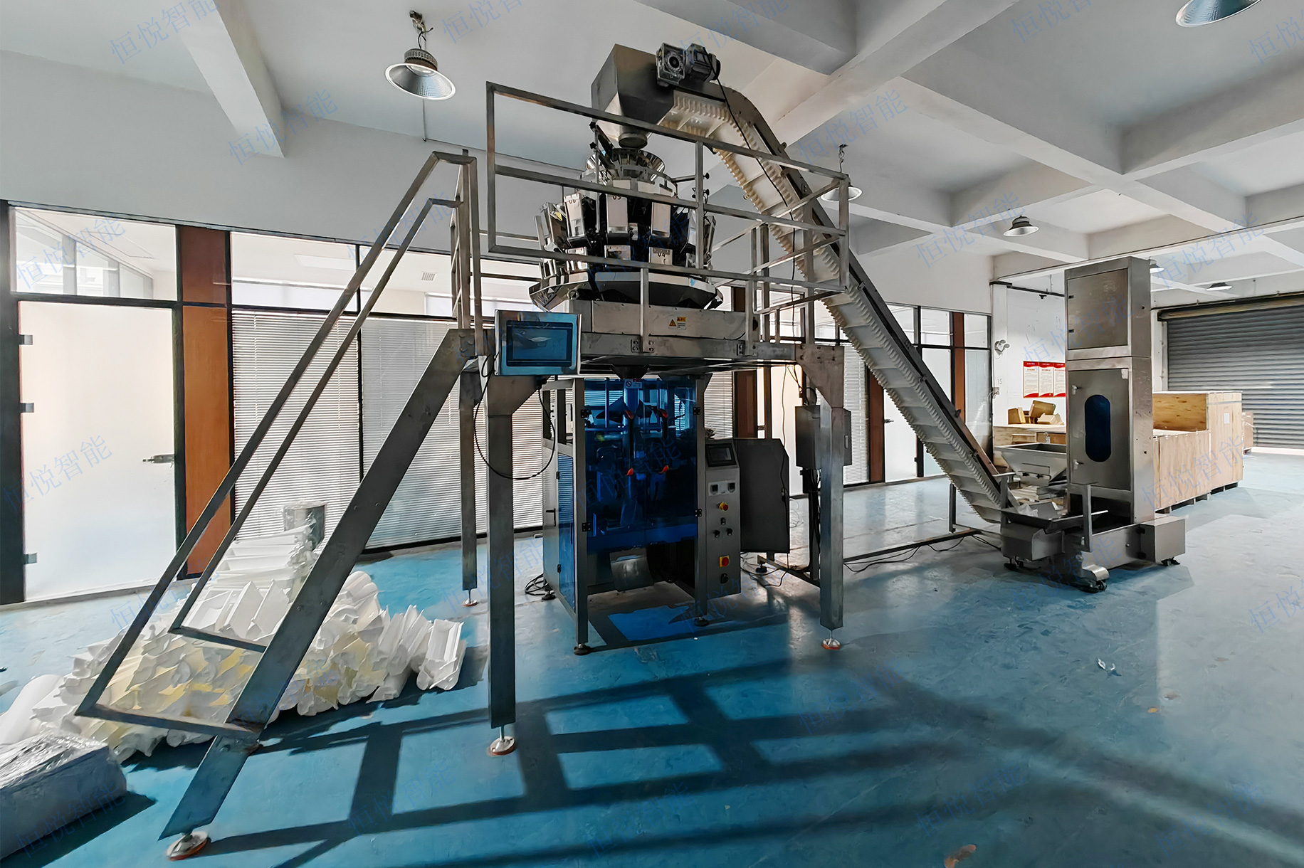 全自動熱干面包裝機 全自動熱干面包裝機