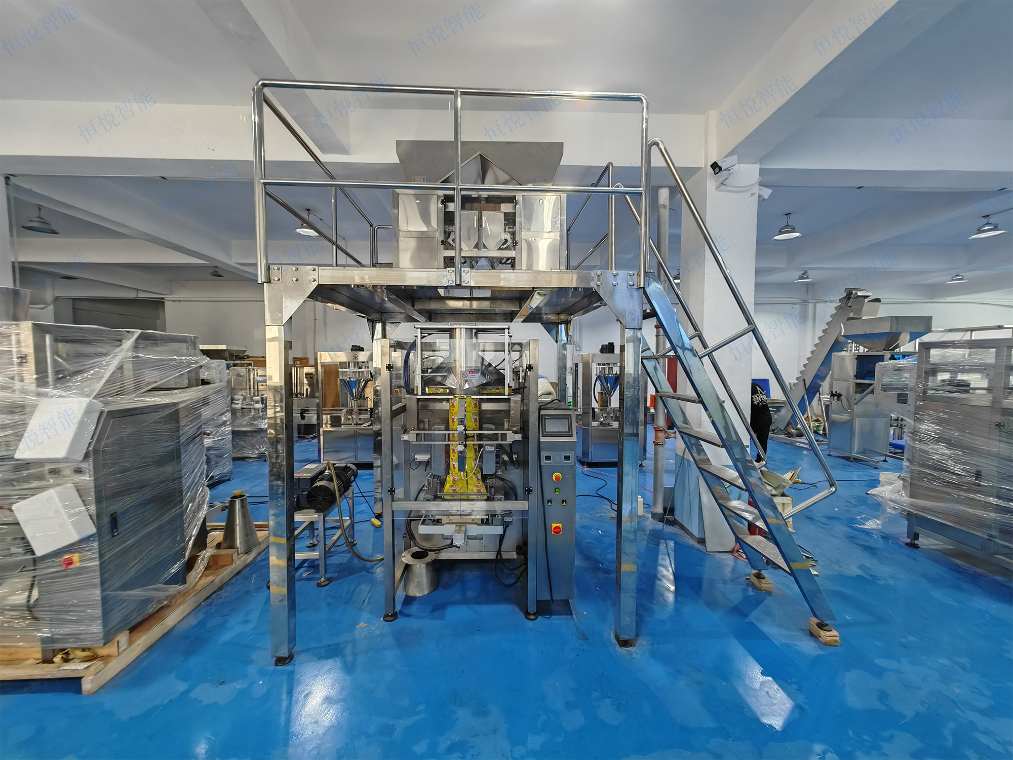 大米自動稱重包裝機是大米加工、倉儲、銷售環節的核心設備