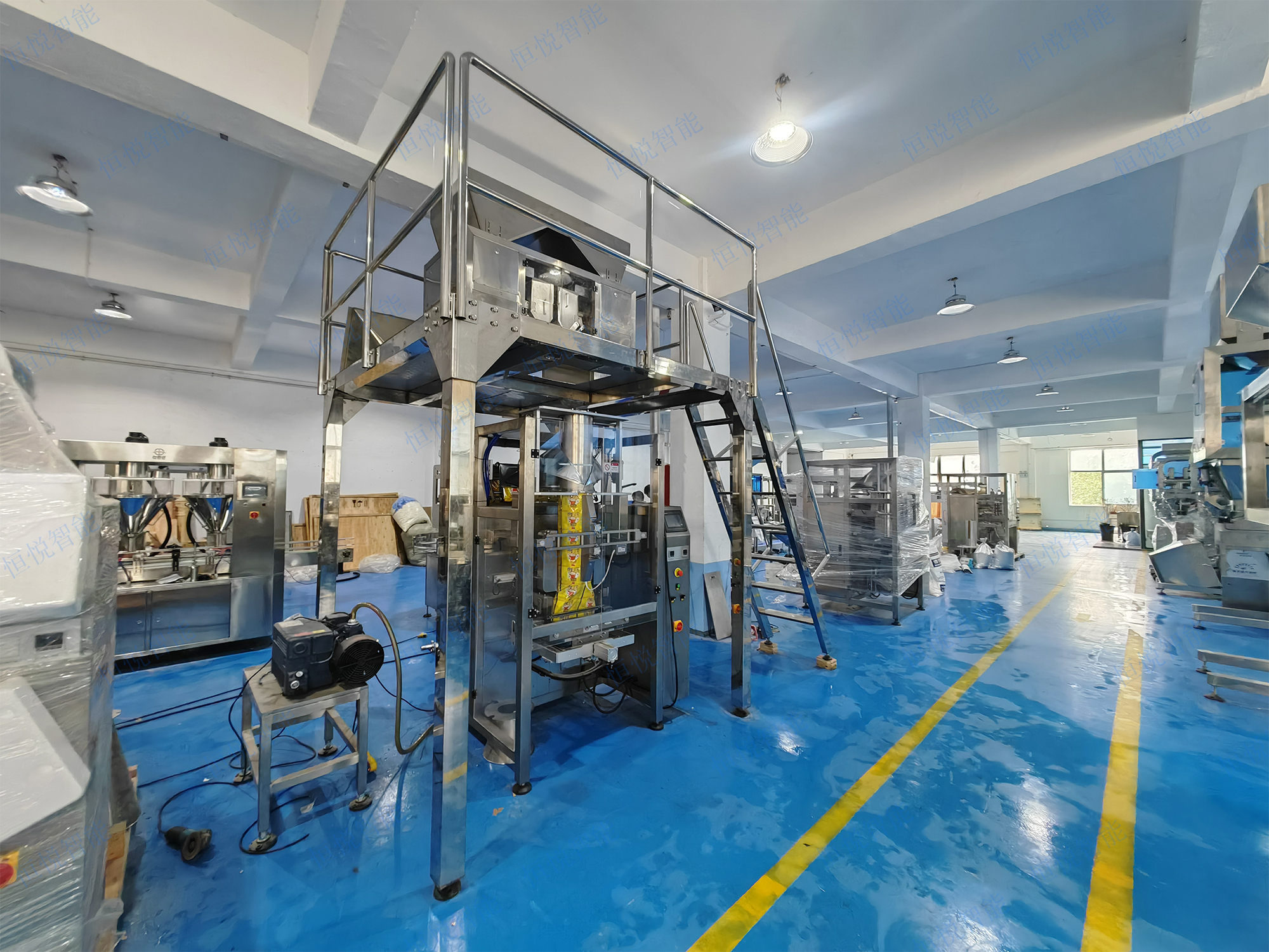 糧食定量包裝機是糧食加工、儲存和運輸領域的重要設備