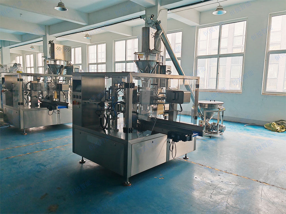 給袋包裝機(jī)可更換填充裝置