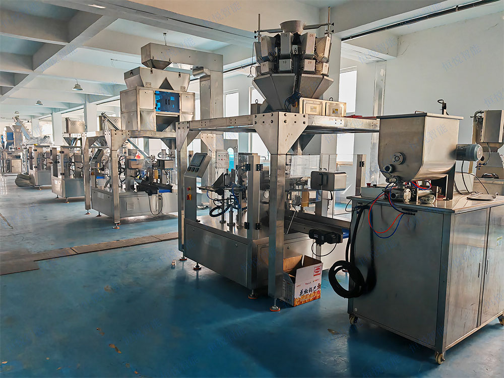 全自動給袋式包裝機(jī)適配