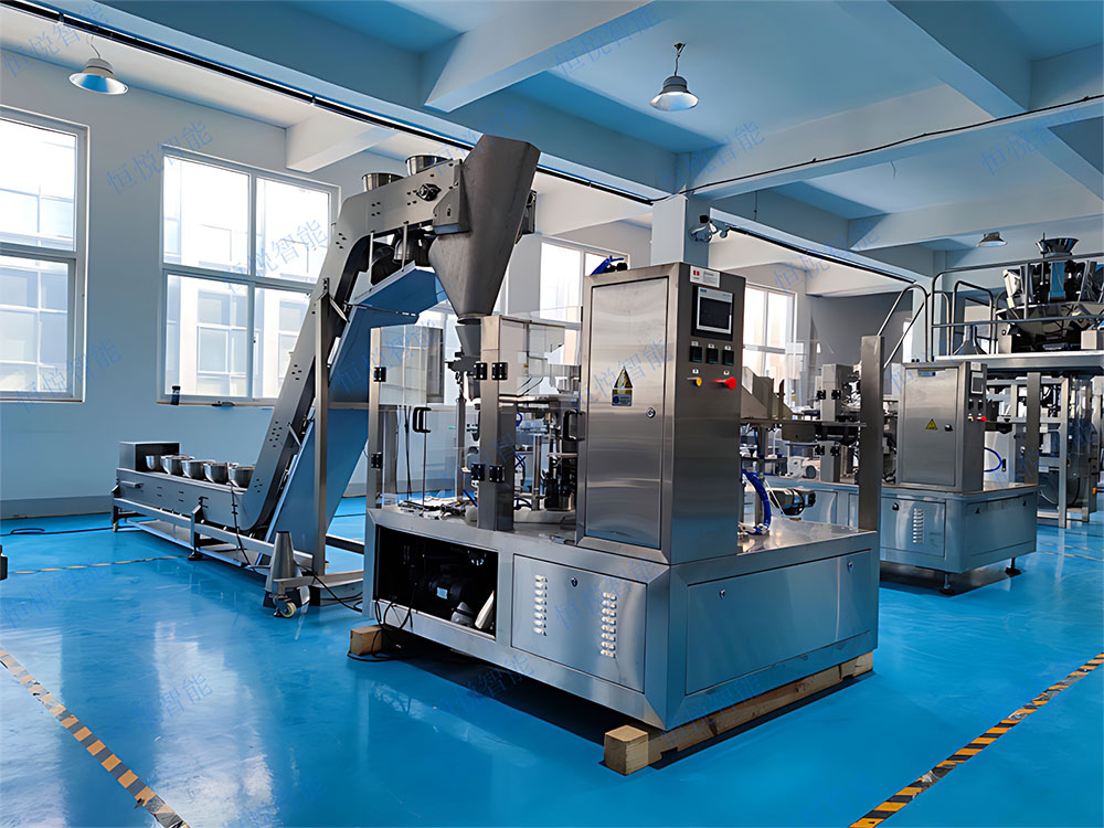 給袋式包裝機(jī)械設(shè)備多配備觸摸屏