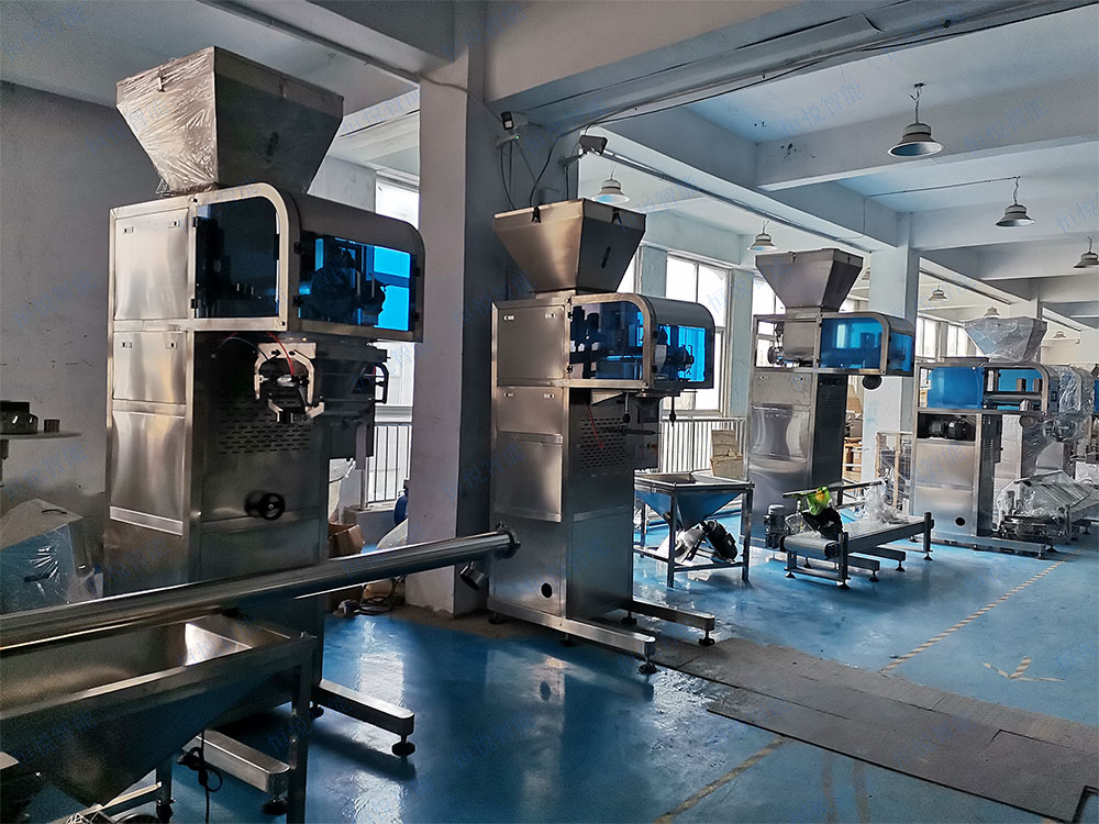 優質防水涂料包裝機的 “省時” 在于用自動化解放人力