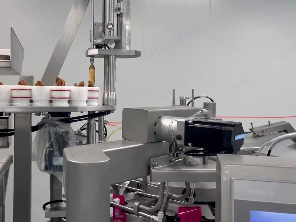 給袋式自動真空包裝機