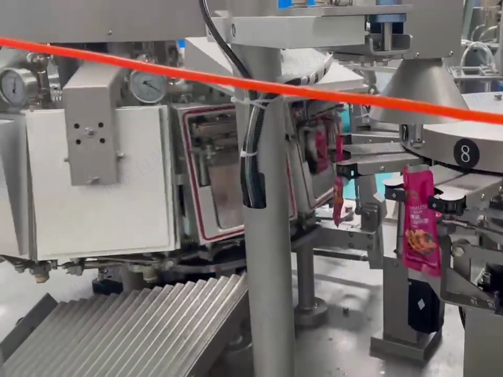 給袋真空包裝機