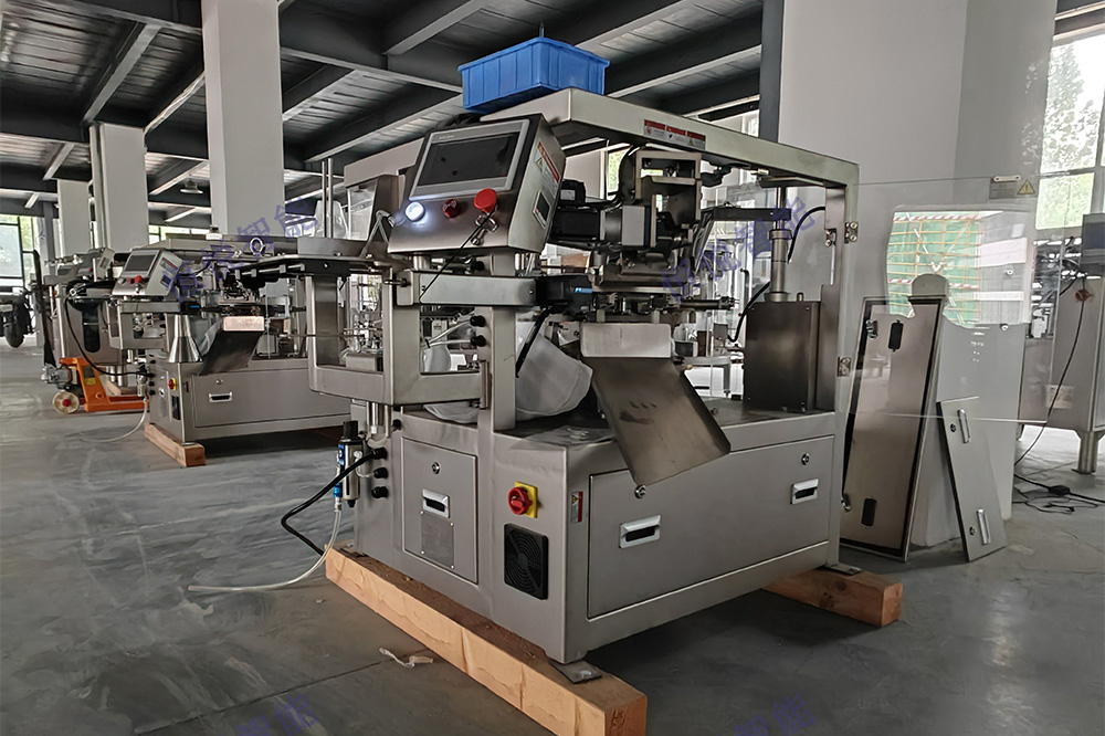 全自動給袋式包裝機整機設計 全自動給袋式包裝機整機設計