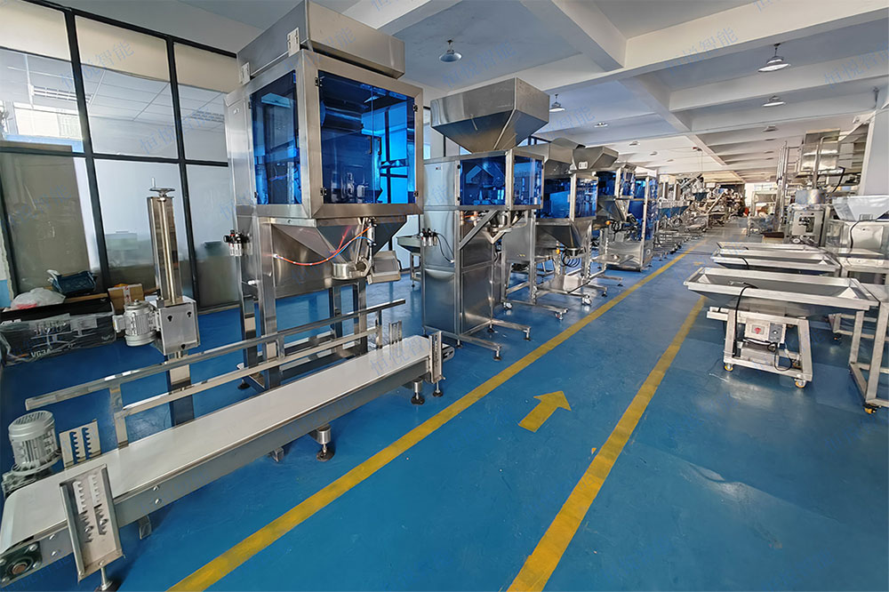 25公斤自動稱重包裝機