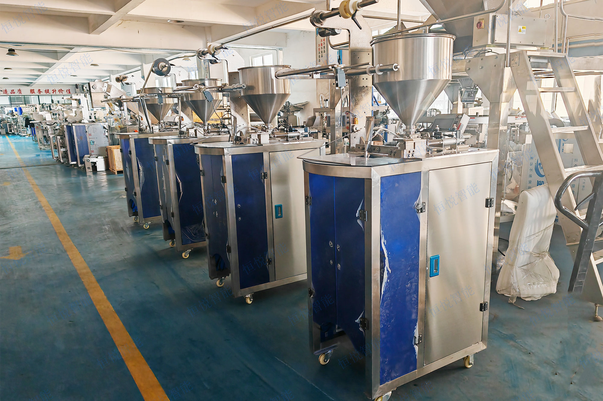 選擇液體包裝機