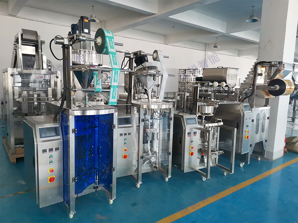 圓角袋包裝機適配