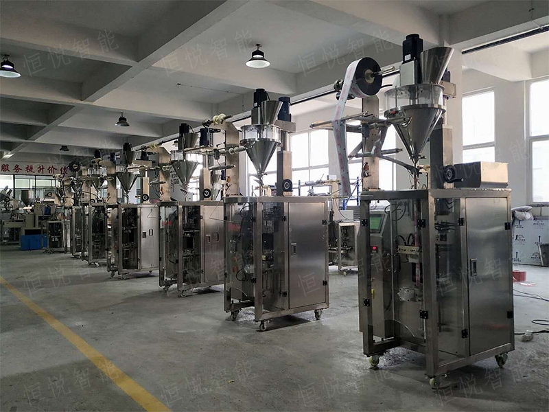 全自動圓角顆粒包裝機用于粉末狀產品圓角包裝