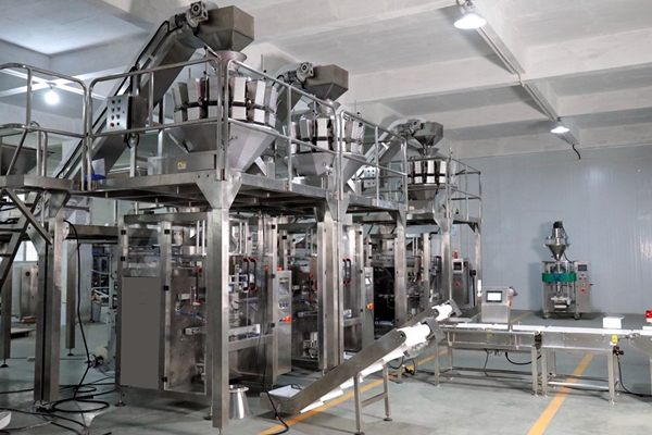 自動化速凍水餃包裝機(jī)械廠家