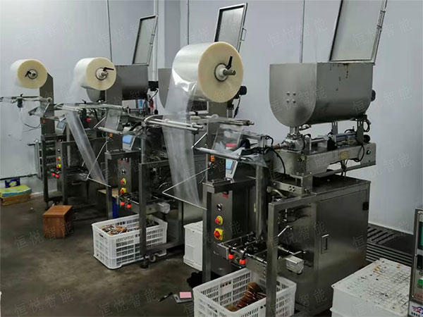 智能化全自動醬料包裝機，食品生產之所需