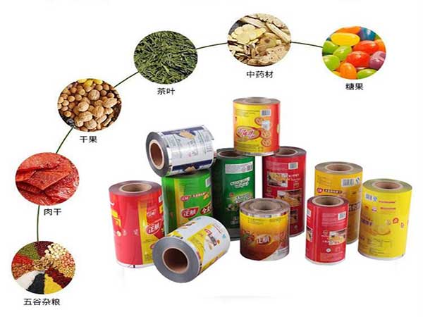 食品包裝機所用薄膜材質類型及構成
