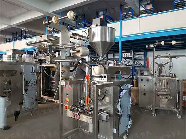 全自動調味料包裝機在中小調料生產企業中應用