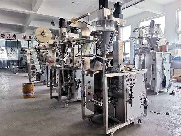 用于粉狀產品的調味品包裝機