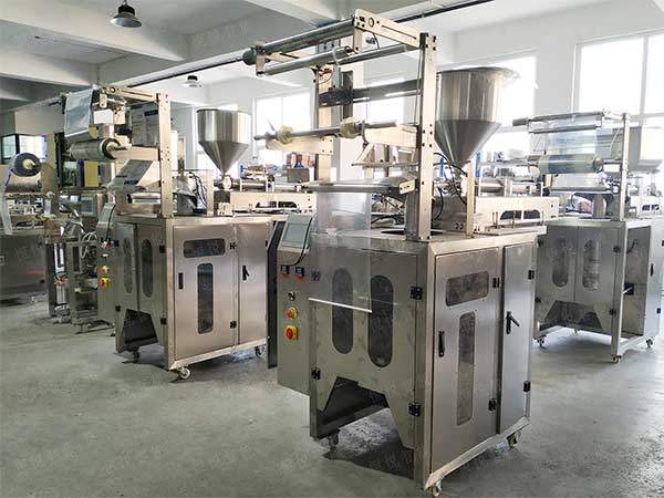 用于半流體膏狀產品的調味品包裝機