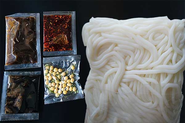 自動化鮮濕米粉包裝機(jī)可以鮮米粉的包裝問題