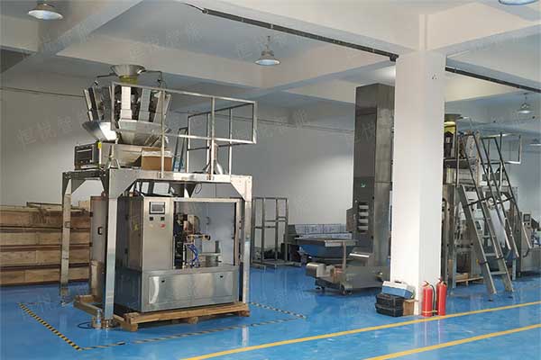 全自動(dòng)給袋式包裝機(jī)，預(yù)制袋精美包裝