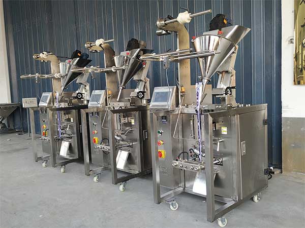 全自動豆漿粉包裝機