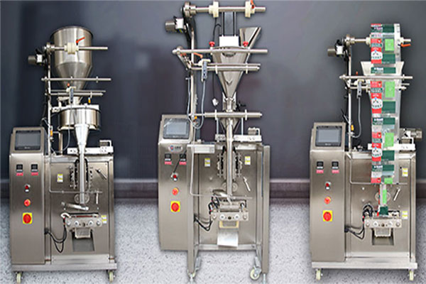 小立式三邊封、四邊封、背封包裝機的制袋區別及選型