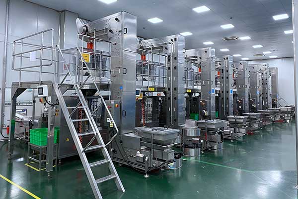 全自動給袋包裝機在食品行業的應用